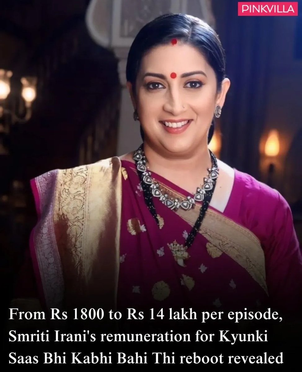 14 lakh😭😭goshhhh😦
That's why Ekta is calling the tv industry queen 💥with bossy attitude