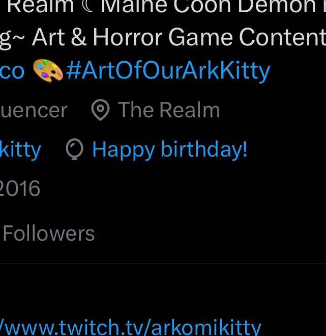 ☽ Mistress Arkomi ☾ 👹➰🐈⬛ tweet media