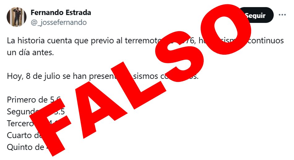 ⚠️ IMPORTANTE ⚠️
Por favor no divulgue información falsa que solo pretende alarmar a la población.