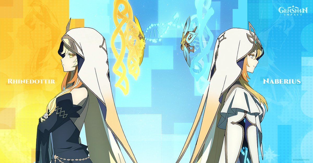 genshinimpactfr's tweet image. #GenshinImpact #Naberius #Rhinedottir
Naberius, Maîtresse de la vie:
Vous semblez manier mon pouvoir comme s'il n'était rien d'autre qu'un jouet destiné à vous divertir.

Rhinedottir, l'« Or »:
... Vous avez tout mon respect, Naberius.
Vos remarques incessantes sont l'une des…