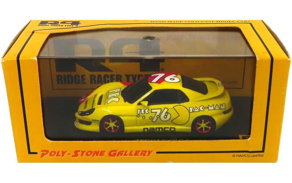駿河屋 ミニカー入荷情報】 京商 リッジレーサーR4 TERRAZI / PAC