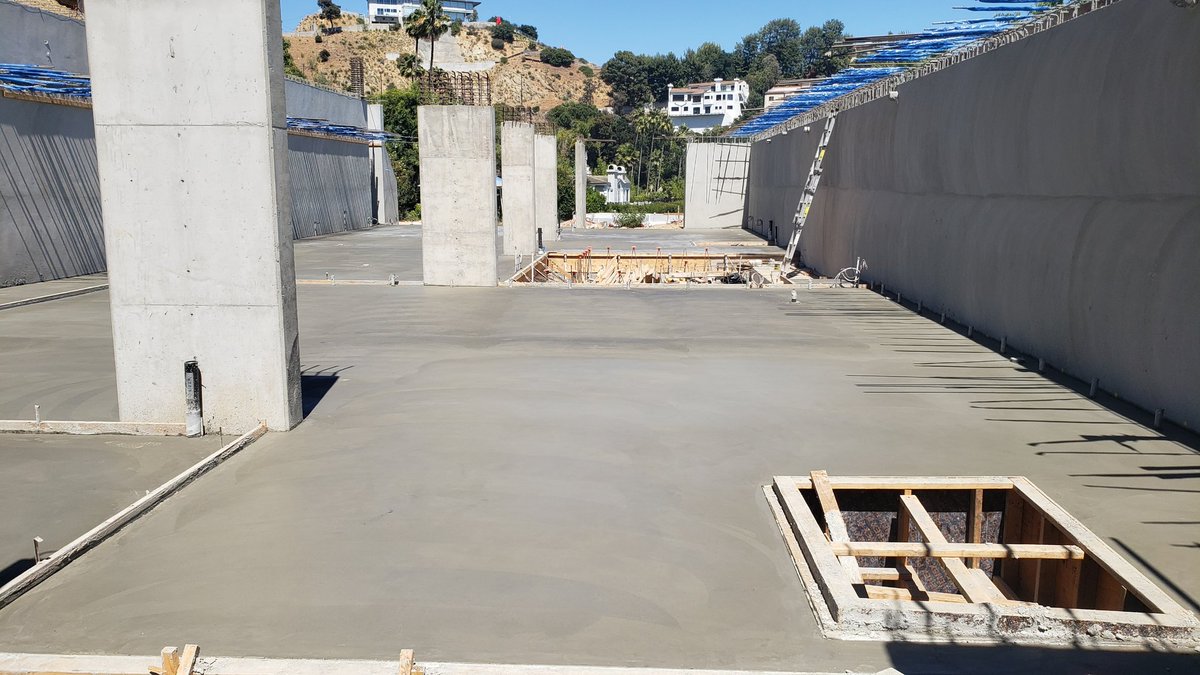Slab poured ✅