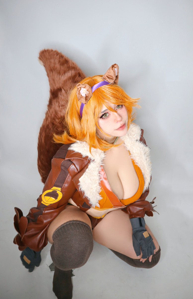 Marvel Rivals Squirrel Girl 🥜https://t.co/Eb8l5keraY https://t.co/2s8YDVCXln