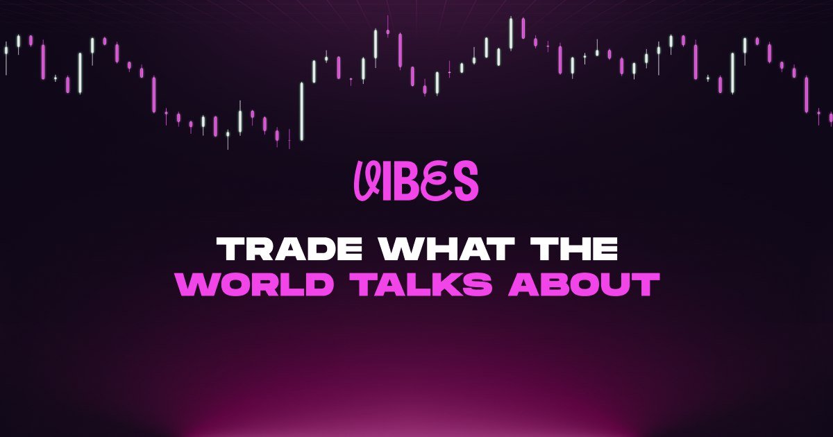 🚀 Just checked out vibes.fun/?ref=BearFiNet…! A new platform for trading crypto sentiment &amp; earning "vibes" points via social engagement. 

Looks intriguing but new, so DYOR! Anyone tried it? Share your thoughts! #Crypto #SocialFi #VibesFun