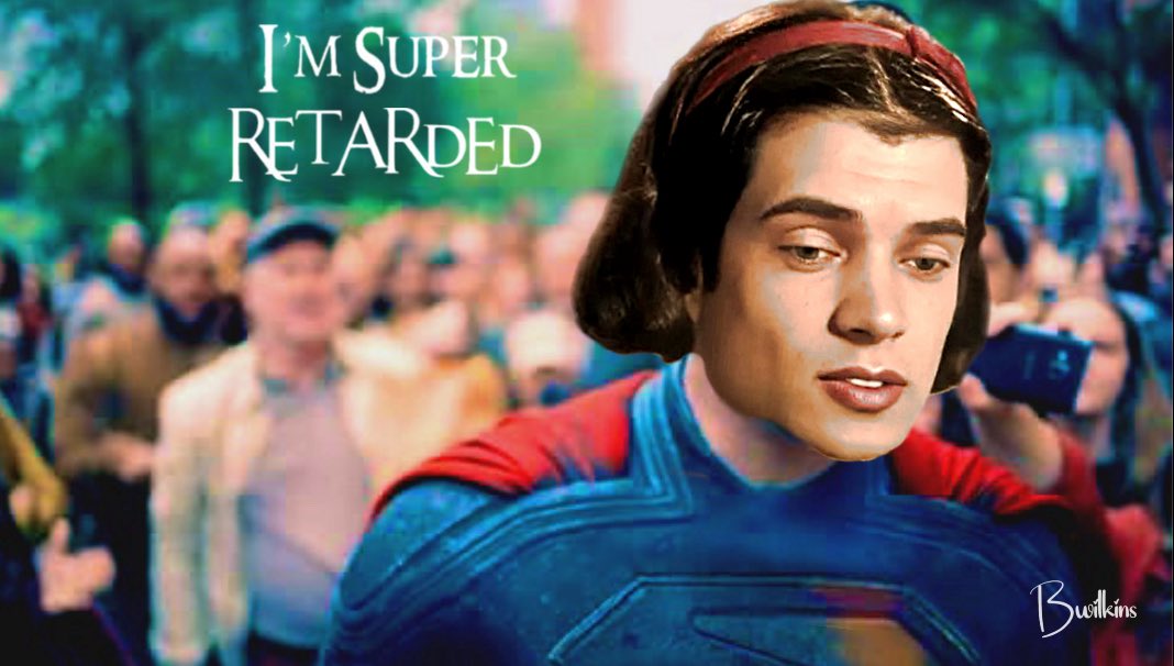 I’m the greatest Superman ever!!!