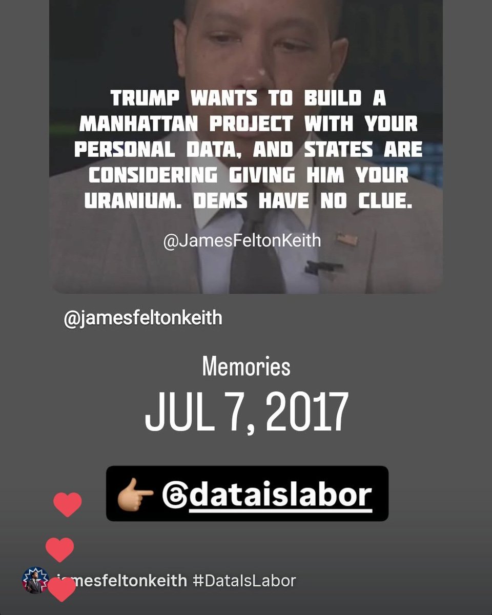 JFKii's tweet image. Trump’s Manhattan Project of #PersonalData

linkedin.com/pulse/trumps-m…