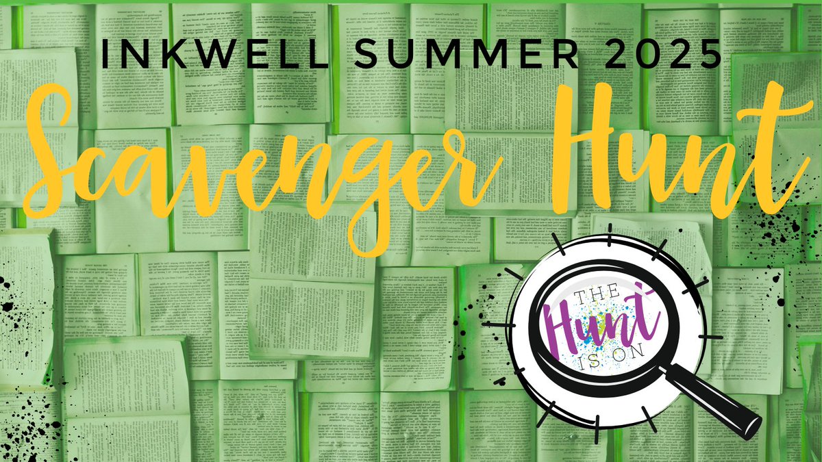 Inkwell Scavenger Hunt is ON!
Explore amazing stories by fellow young writers, find creative gems, and win cool prizes!

Complete the 8-prompt hunt
Bonus challenges = extra entries
Deadline: Aug 27

🔗 younginklings.org/scavenger-hunt…