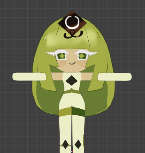 Kaiyoyoo's tweet image. Green Tea Mousse and Star Coral 3d model attempts
#CookieRunKingdom