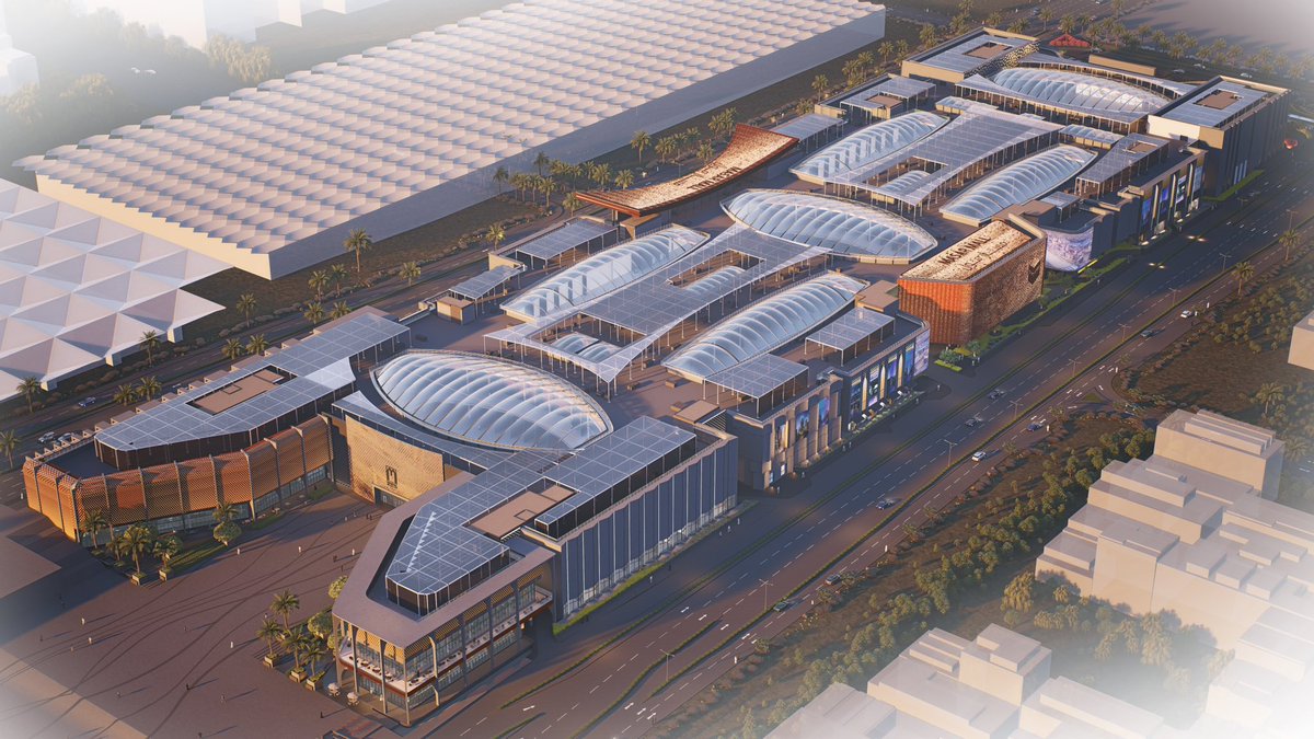 🚨| 

الاعمال تجري في مركز تسوق مسار مكة المكرمة !