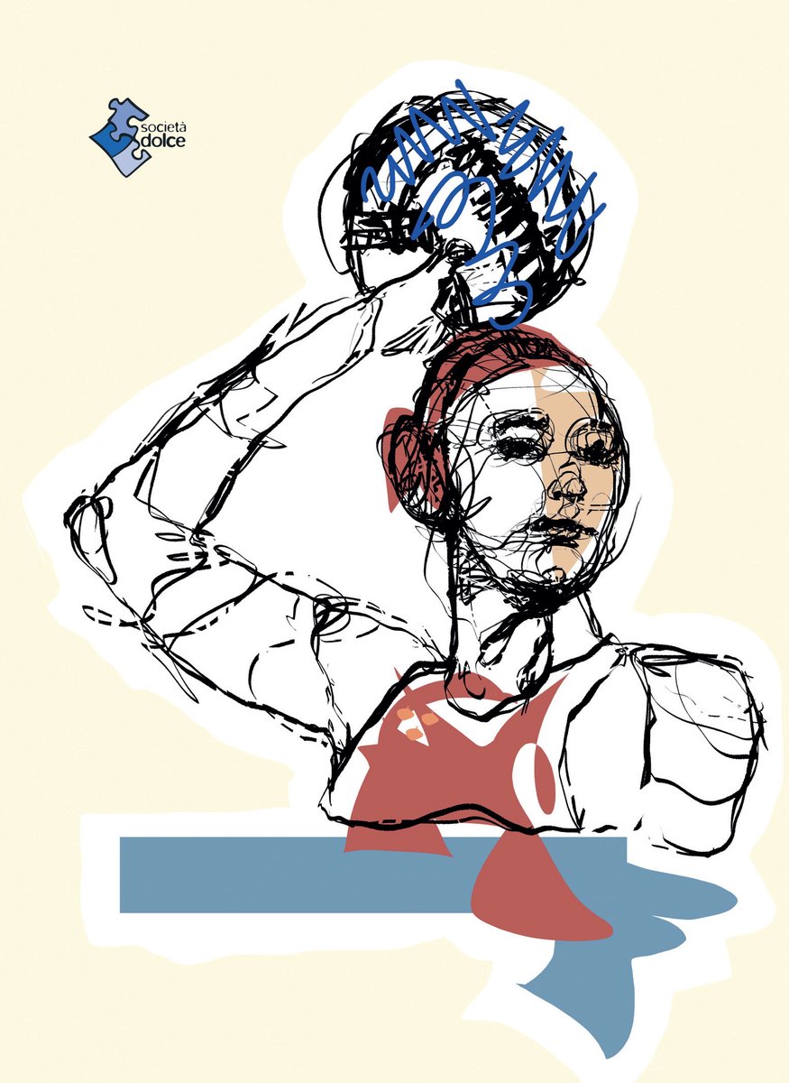 𝐒𝐎𝐂𝐈𝐄𝐓𝐀̀ 𝐃𝐎𝐋𝐂𝐄 𝐏𝐄𝐑 𝐋𝐀 𝐏𝐀𝐑𝐈𝐓𝐀̀ 𝐃𝐈 𝐆𝐄𝐍𝐄𝐑𝐄

#settembre2025
-----
Illustrazioni: Marco Réa