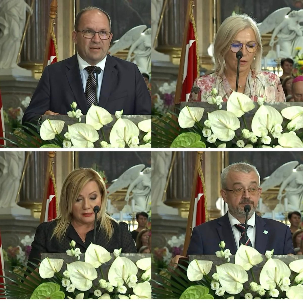 PetrJanVins's tweet image. VELEHRADSKÁ PŘÍMLUVA, KŘESŤANSTVÍ, POLITIKA A DOBRÝ VKUS
Ve své bublině jsem zaregistroval docela masivní hejt na římskokatolickou církev za to, že na národní pouti na Velehradě nechala při bohoslužbě číst přímluvu Alenu Schillerovou (ANO). Schválně jsem si pustil záznam té…