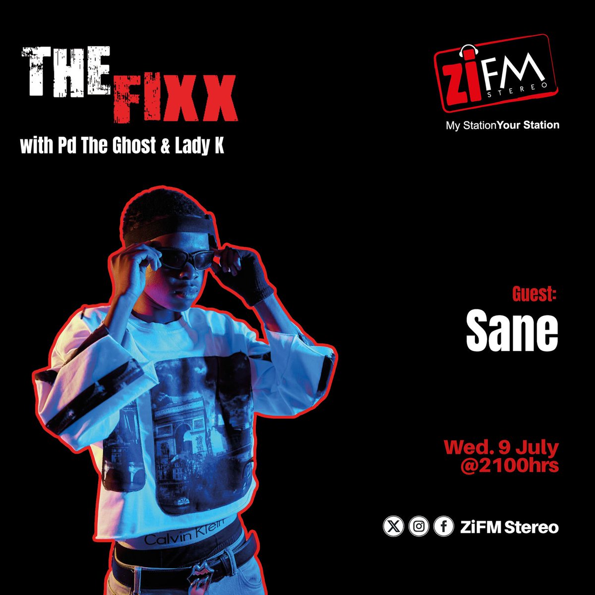 An artist I believe in. An artist who has mastered the art of what it takes to succeed in the industry. 

Tonight on <a href="/thefixxzifm/">The Fixx</a> we sit down with <a href="/sanewav1/">SANE 🎸</a> and chop it up 🔥