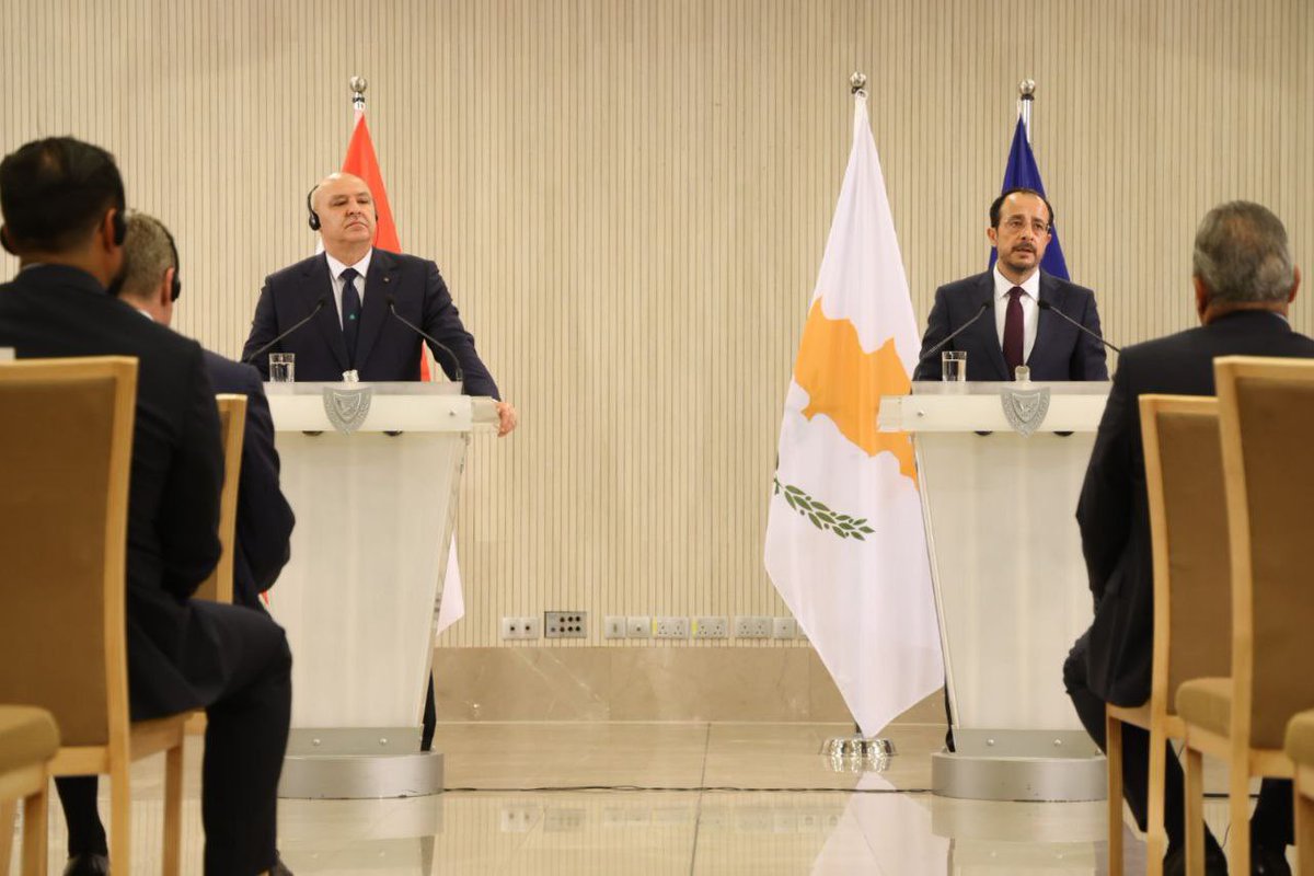 🇨🇾🇱🇧 | Διευρυμένες συνομιλίες των αντιπροσωπειών των δύο χωρών και δηλώσεις στα ΜΜΕ