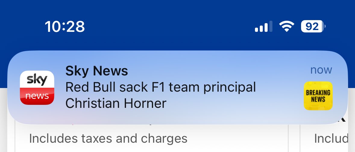OMG - what happened?! 😱

#redbull #Formula1