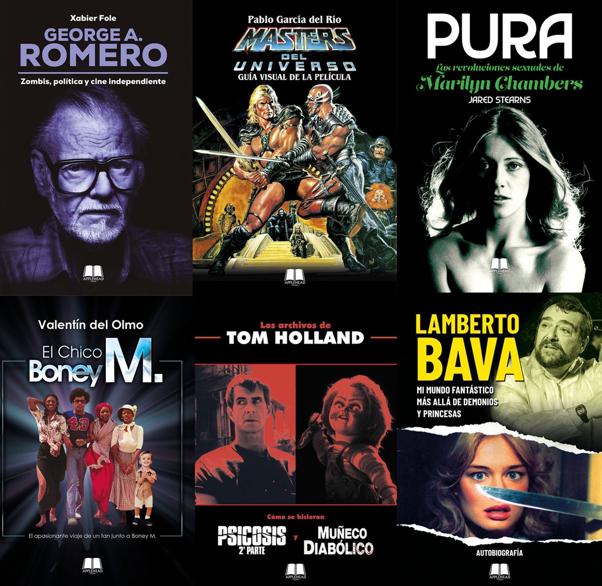 AppleheadTeam's tweet photo. Descubre el catálogo de Applehead Team: cine, música, series, videojuegos, biografías y novelas que marcan la diferencia. ¡Únete a la Cultura sin complejos! https://t.co/7XfsRstI1g
#appleheadteam #libros #cine #videojuegos #series #musica https://t.co/LXQ6Mo13h5