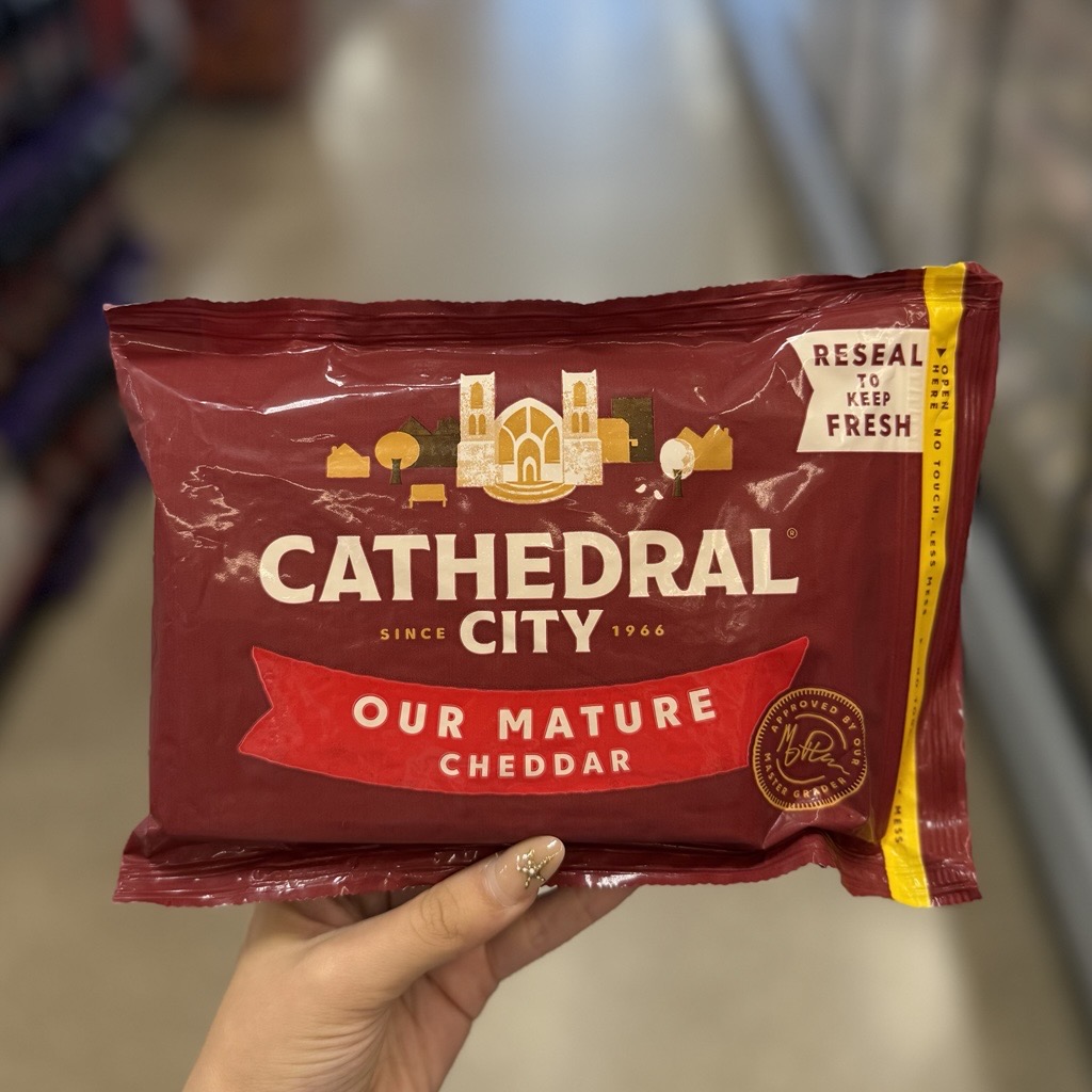 ABSOLUTE CHEESY GOODNESS! Grab these Cathedral City Cheeses for just £2, that's HALF PRICE! 🧀🧀🧀

Hurry, offer ends 15.07.25