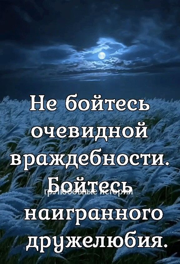 А лучше-не боитесь ничего.😌👍