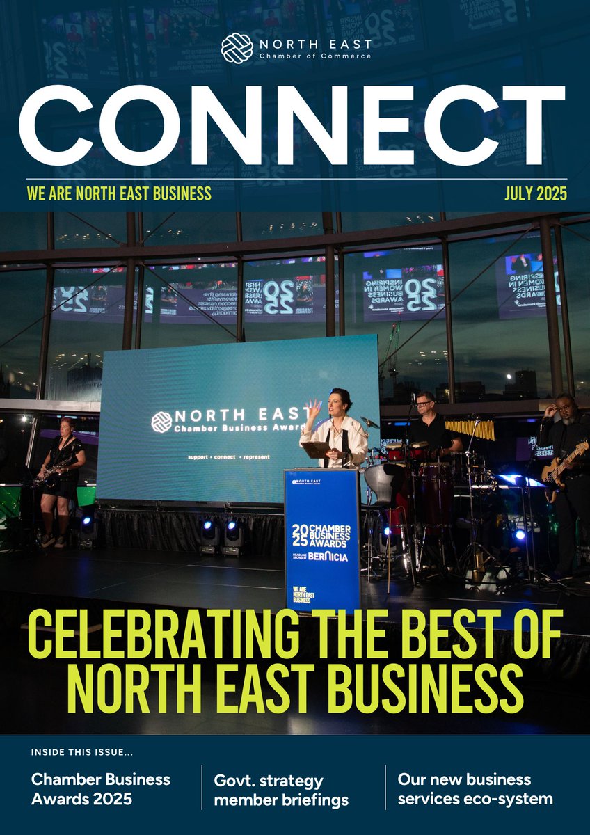 nechamber's tweet image. 📬 It’s here! July's Chamber CONNECT is live! Packed with updates, insights & stories from across the region.
Inside this issue:
🎉 Awards highlights
🗳️ AGM & Council news
📈 Strategy breakdowns
And much more!
Grab a brew & dive in 👉 okt.to/9pqvBG