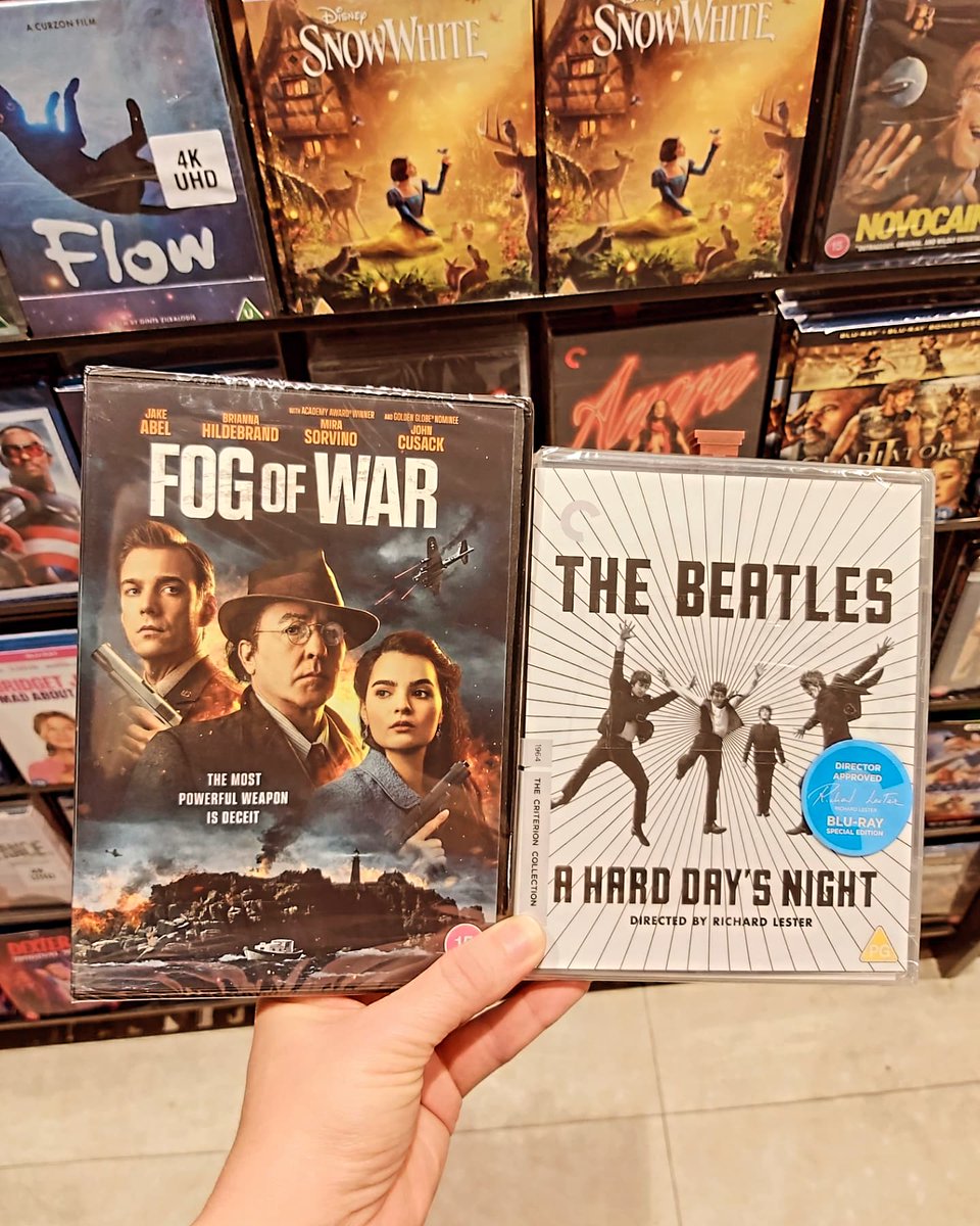 hmv Ipswich (@hmvipswich) on Twitter photo Some good stuff out this week 
#Fallout 
#GhostGame 
#WhiteBird 
#Rust 
#FogOfWar 
#AHardDaysNight 
#NewMovieMonday Some good stuff out this week 
#Fallout 
#GhostGame 
#WhiteBird 
#Rust 
#FogOfWar 
#AHardDaysNight 
#NewMovieMonday