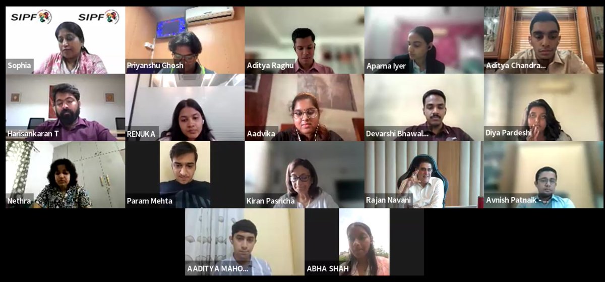 SIPF India (@sipfindia) on Twitter photo 12 Students from <a href="/KCTOfficial/">Kumaraguru College of Technology</a> <a href="/symbiosistweets/">Symbiosis International (Deemed University)</a> <a href="/VU_Connect/">Vishwakarma University, Pune</a> participating in the SIPF Singapore Experience Program, 6 - 16 July 2025, had engaging discussions with Board members of SIPF India - <a href="/CB_CII/">CB</a> <a href="/NavaniRajan/">Rajan Navani</a> & <a href="/KiranPasricha1/">Kiran Pasricha</a> before leaving for Singapore. 12 Students from <a href="/KCTOfficial/">Kumaraguru College of Technology</a> <a href="/symbiosistweets/">Symbiosis International (Deemed University)</a> <a href="/VU_Connect/">Vishwakarma University, Pune</a> participating in the SIPF Singapore Experience Program, 6 - 16 July 2025, had engaging discussions with Board members of SIPF India - <a href="/CB_CII/">CB</a> <a href="/NavaniRajan/">Rajan Navani</a> & <a href="/KiranPasricha1/">Kiran Pasricha</a> before leaving for Singapore.