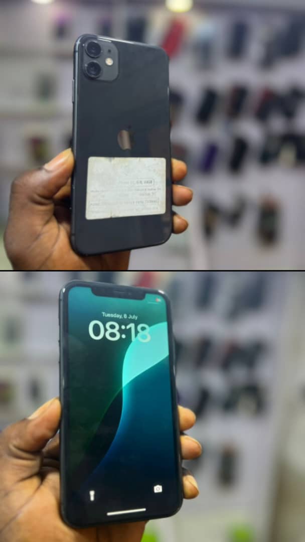 UK standard iPhone 11 64gb 87 BH [Genuine ]
275,000