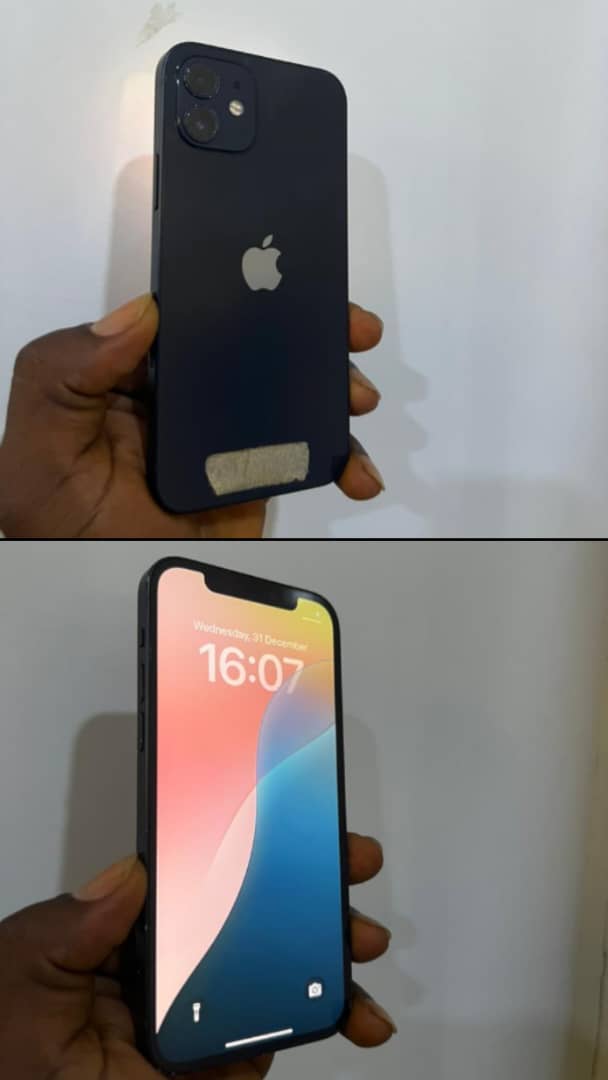 Neatly used iPhone 12 64gb
86 BH
315,000
Nationwide delivery