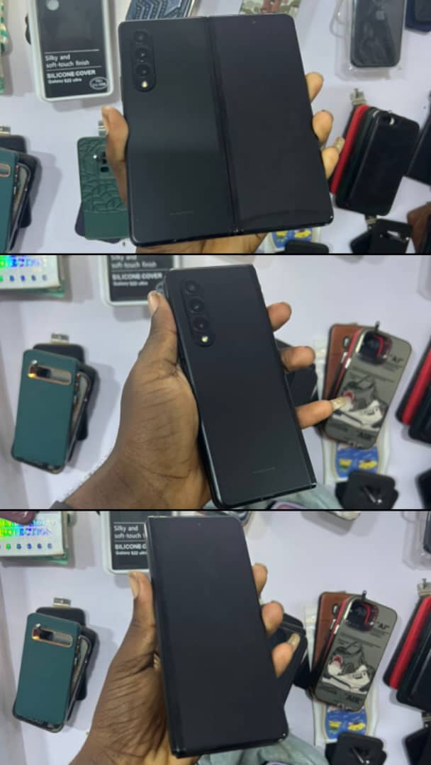 Clean Samsung Fold 3 5g
12/256gb
580,000
Nationwide delivery