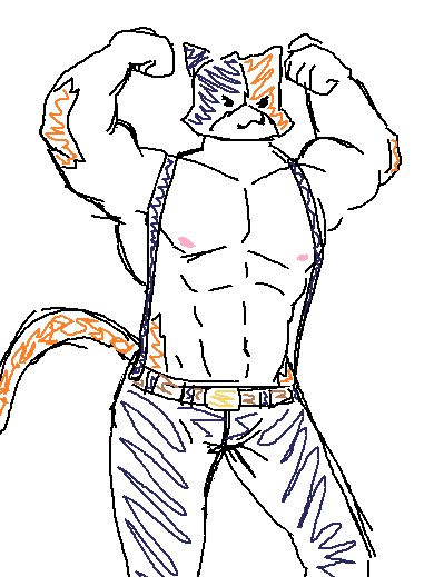 Lemonic with a pen tweet media