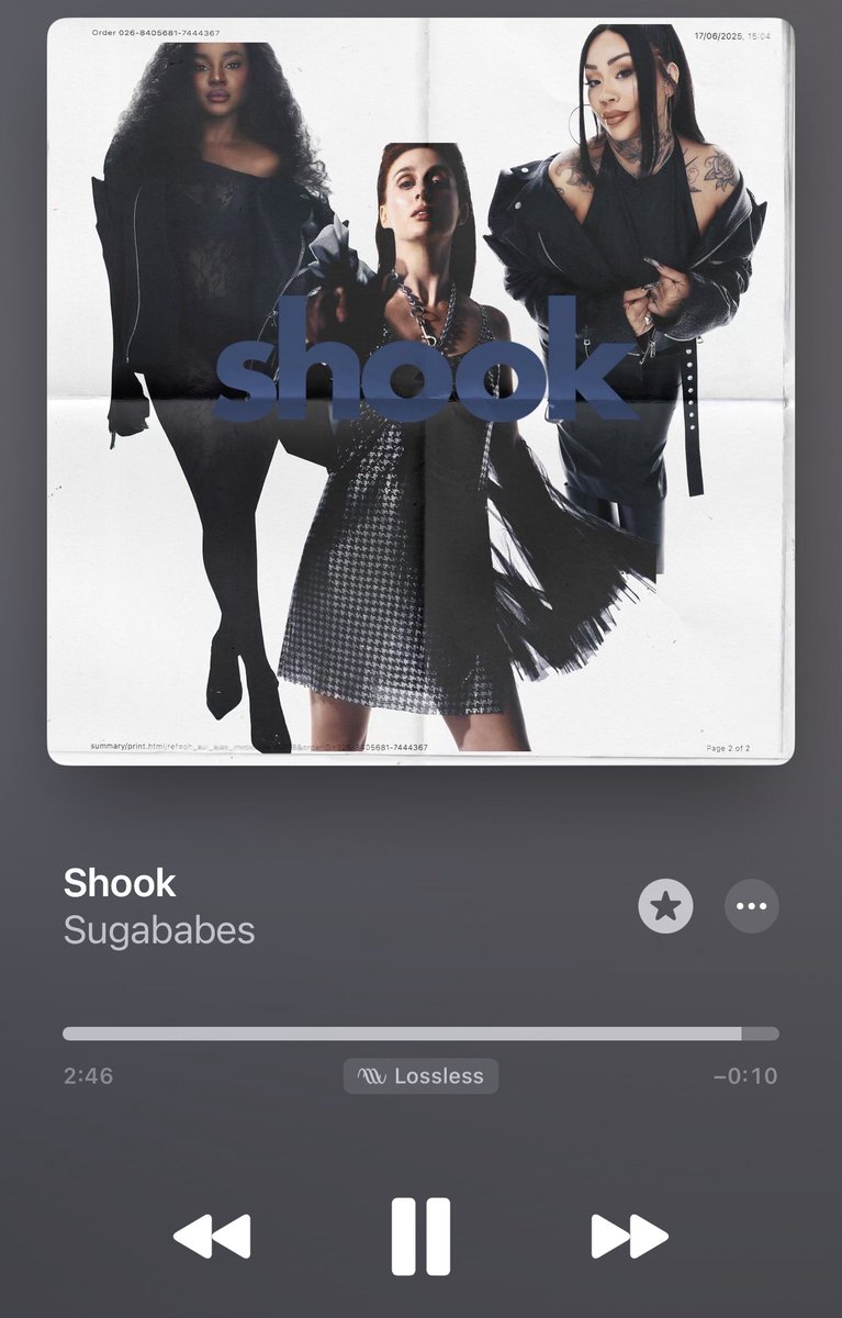 JoeyDaley2's tweet image. These girls came back with SOMETHING TO PROVE! All three singles have been insane, but this is something else.. it’s got me #SHOOK @Sugababes 🫶🏻