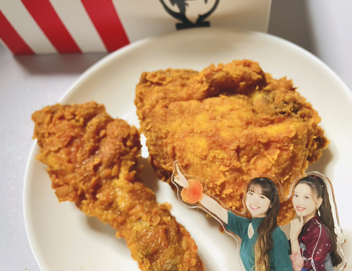 KFCの新メニュー「レッドホットチキン」発売でネットが熱く