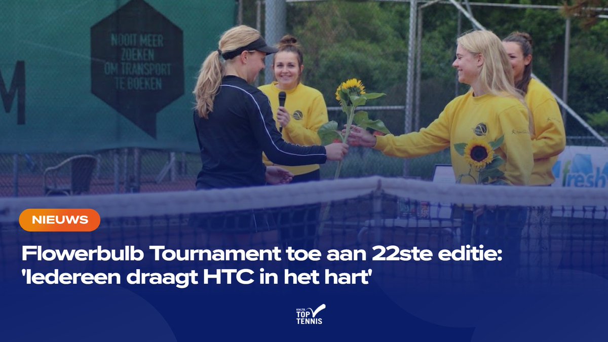 'Vind ik het nog leuk, haal ik er energie uit en zijn al die vrije uren het waard?', is de vraag die Romy Blokker zich na elke editie van het Flowerbulb Tournament (ITF J60) in Hillegom stelt en het antwoord is telkens een volmondig ja. #tennis #knltb
tennis.nl/toptennis-nieu…