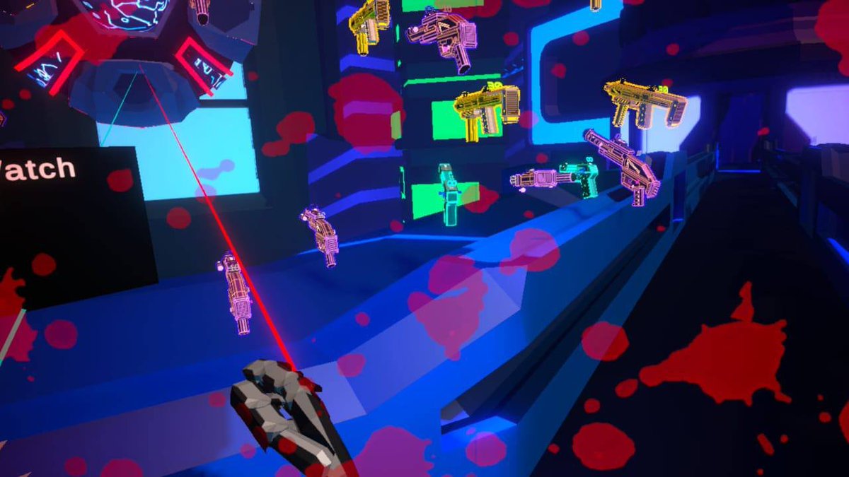 SmasherVR's tweet image. Sometimes you need to show your enemies that you're in the mood... Seriously.
#VR #VRgames #Oculus #MetaQuest #gamedev #indiedev #cyberpunk #FPS #indiegamedev