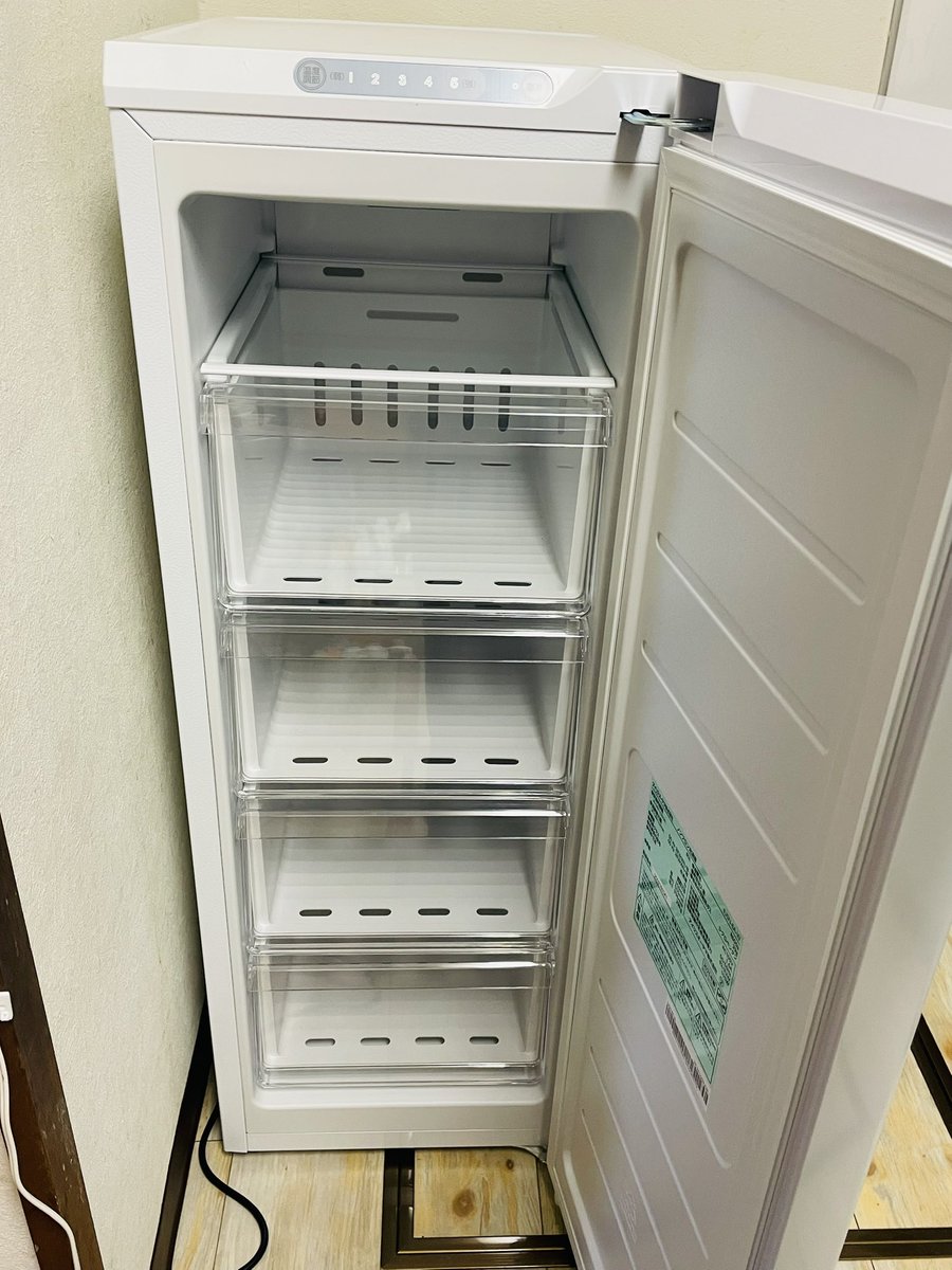 ‼️2020年‼️超美品‼️冷凍庫✨✨冷食多い方は最高✨ 今年買って一番よかったもの冷凍庫 最高