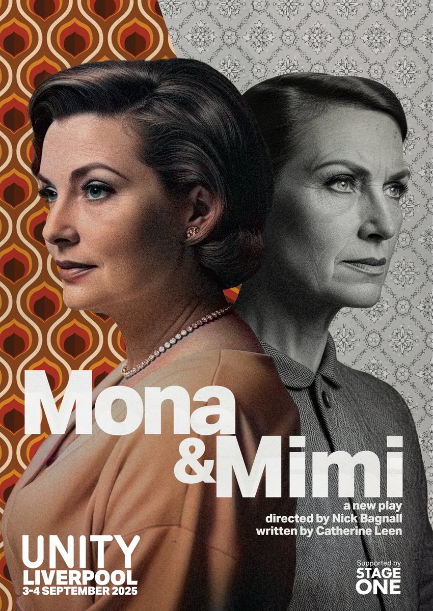 Save The Date!
Mona&amp;Mimi will be premiering at <a href="/unitytheatre/">Unity Theatre 🧡</a>, Liverpool on 3/4 September 2025. Tickets will be available soon.
.
#liverpooltheatre #hiddenhistories #womeninhistory #thebeatles