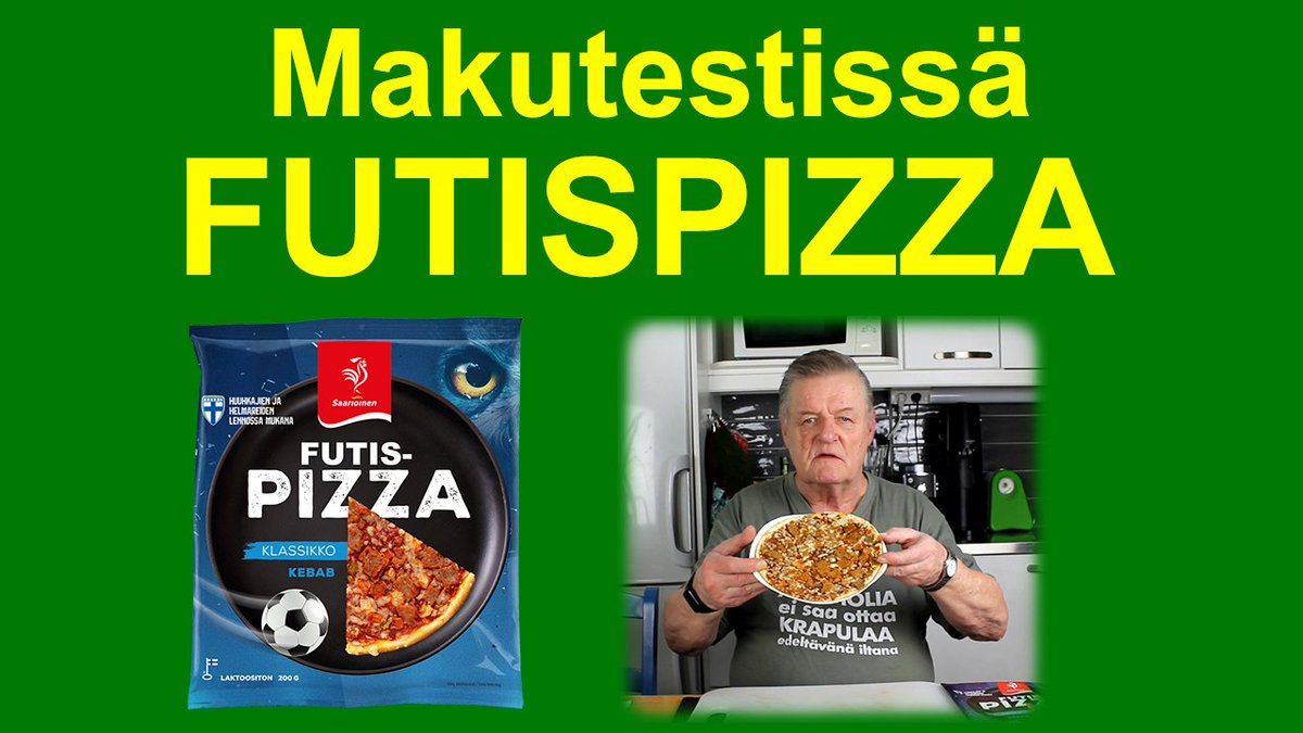 HannuKanerva's tweet image. Makutestissä FUTISPIZZA
Maistetaan Saarioisten futispitsaa

youtu.be/glhhu7hAVPM

#futispizza #pizza #pitsa #Saarioinen #YouTube #YouTuber #YouTubers #YouTubePremium #youtubepremium #youtubechannel