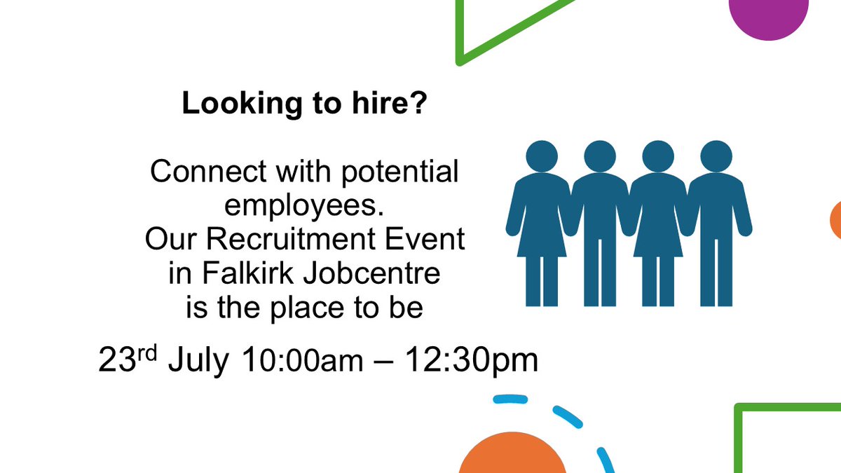 Alison Findlater (@alisonfindlater) on Twitter photo We are inviting #Employers who are #Recruiting, to connect with potential employees at the
<a href="/JCPinScotland/">JCP in Scotland</a> #Recruitment Event in #Falkirk Jobcentre
For more information and to secure your space, email: fv.employeradviser@dwp.gov.uk
#JobsInScotland We are inviting #Employers who are #Recruiting, to connect with potential employees at the
<a href="/JCPinScotland/">JCP in Scotland</a> #Recruitment Event in #Falkirk Jobcentre
For more information and to secure your space, email: fv.employeradviser@dwp.gov.uk
#JobsInScotland