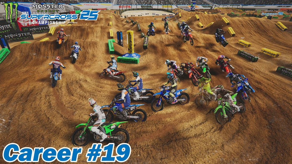 ROBO46Youtube's tweet image. Monster Energy Supercross 25 | Career Pt 19: Too Many Mistakes!!! youtu.be/lm-9B4-Xijg?si… via @YouTube #MonsterEnergySupercross25