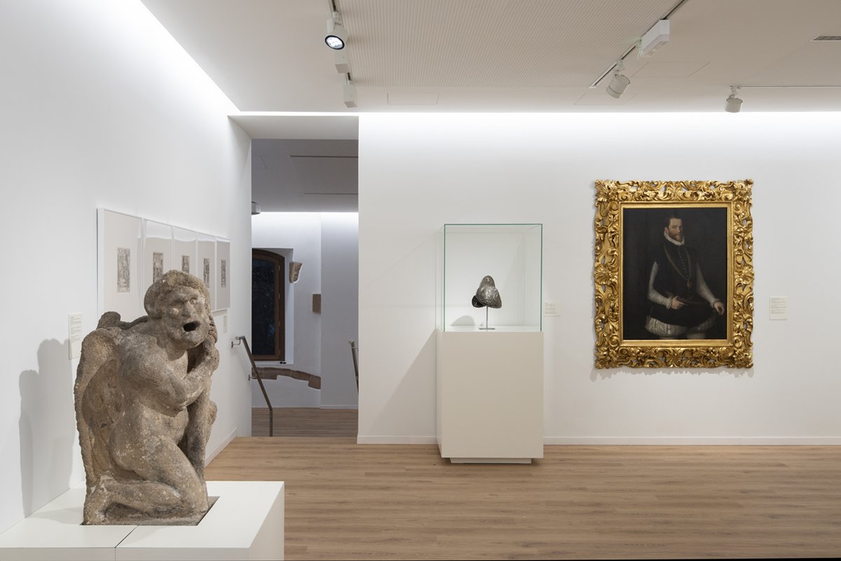 💡Diumenge 13 de juliol, a les 12 h
🏛Visita guiada al #MuseuDelRenaixement

😍Descobreix el Palau de Requesens, l’art i la vida al Renaixement

🎟 Activitat gratuïta inclosa en el preu de l'entrada
📩 Cal reserva prèvia a info@museudelrenaixement.cat

museudelrenaixement.cat