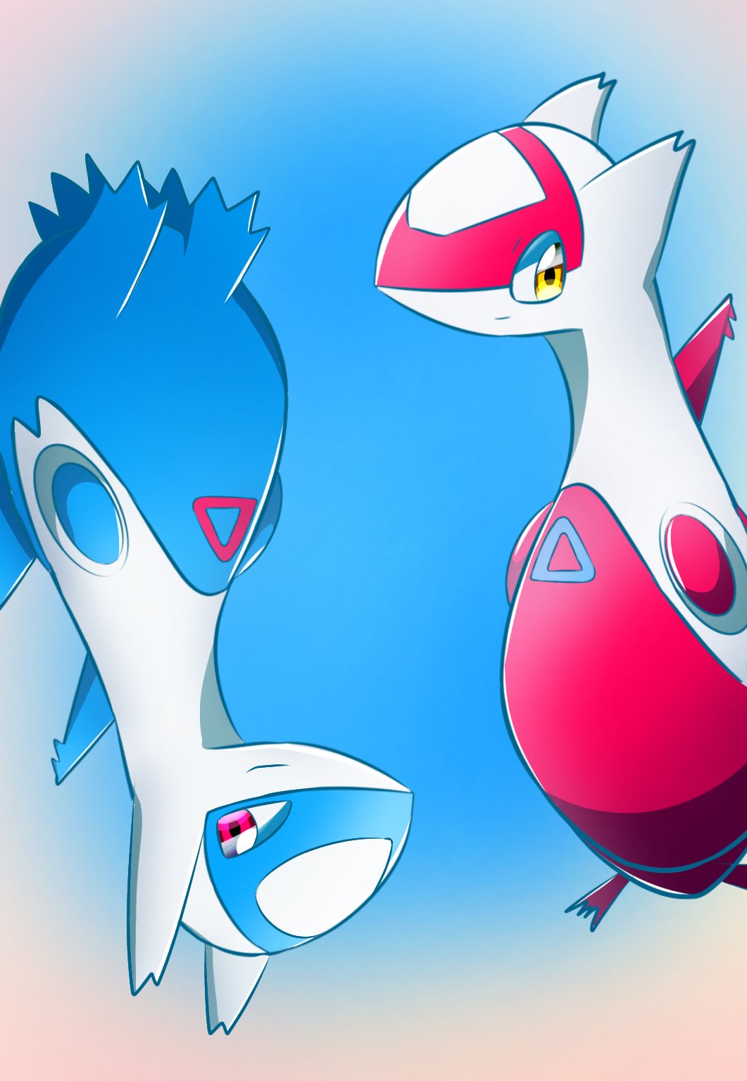 【圧縮なしで匿名配送】Pokemon Petit Pastel ラティ兄妹 Pokevy on X: 