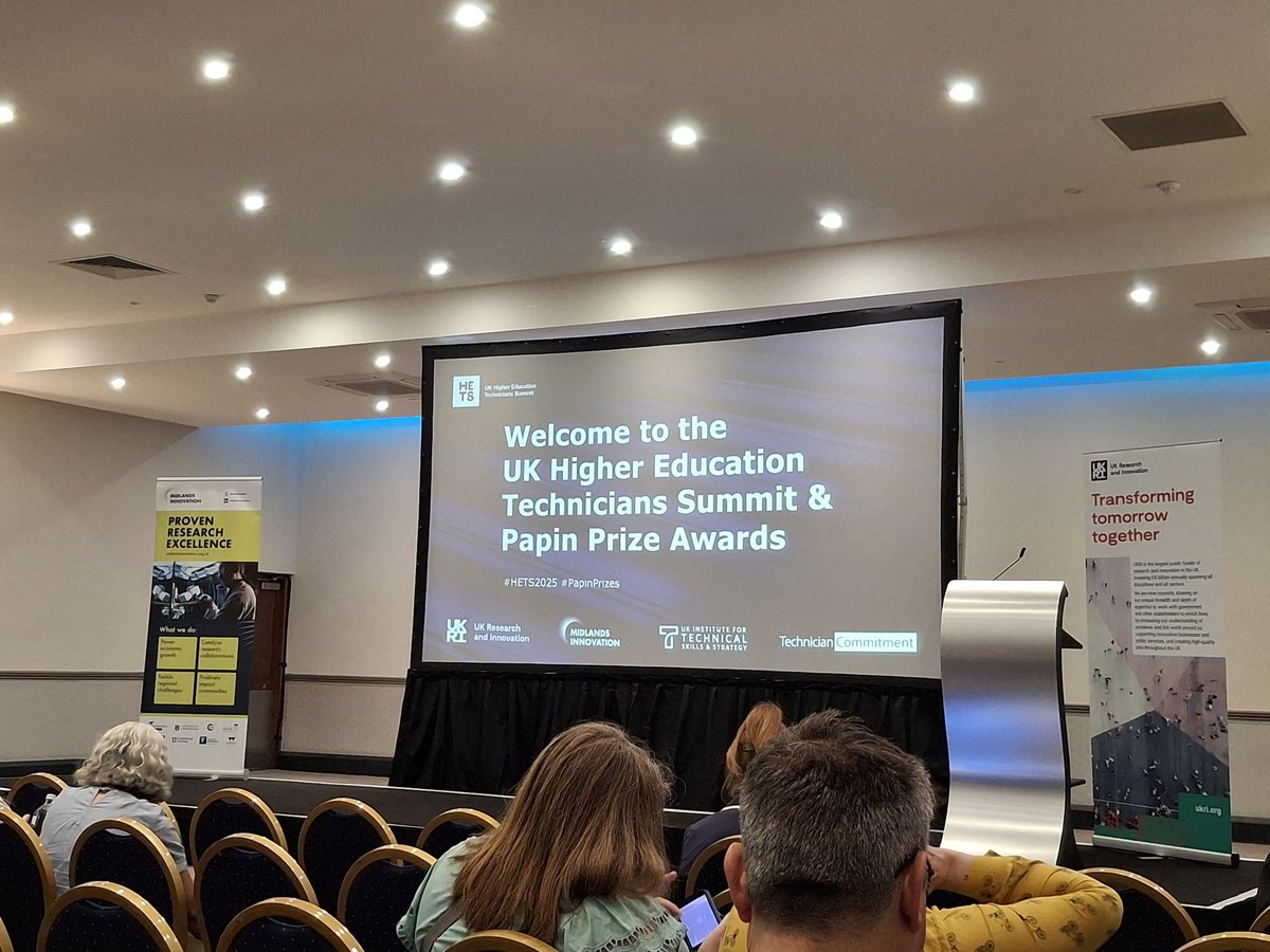 Great to be at #HETS2025 👍