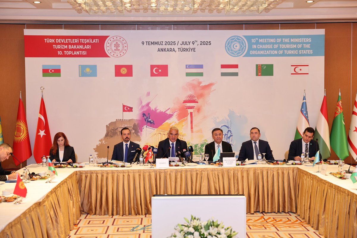 Prof.Dr.Kürşad ZORLU (@zorlu77) on Twitter photo 🇹🇷HAYIRLI OLSUN ANKARA👏
Ankara’mız 2026 Türk Dünyası Turizm Başkenti seçilmiştir.
Bu vesileyle başta Kültür ve Turizm Bakanımız Mehmet Nuri Ersoy olmak üzere Türk Devletleri Turizm Bakanlarına, Türk Devletler Teşkilatı Genel Sekreteri Kuban Omuraliev’e teşekkür ediyorum. 🇹🇷HAYIRLI OLSUN ANKARA👏
Ankara’mız 2026 Türk Dünyası Turizm Başkenti seçilmiştir.
Bu vesileyle başta Kültür ve Turizm Bakanımız Mehmet Nuri Ersoy olmak üzere Türk Devletleri Turizm Bakanlarına, Türk Devletler Teşkilatı Genel Sekreteri Kuban Omuraliev’e teşekkür ediyorum.