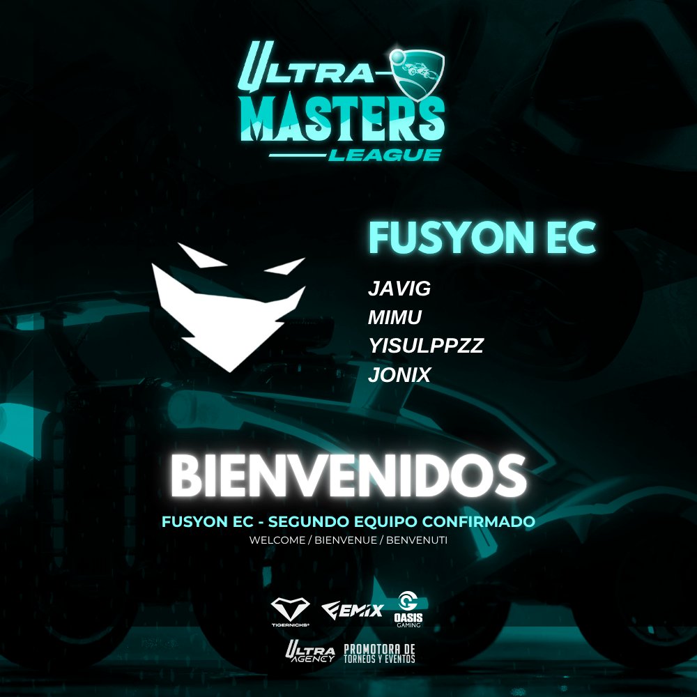 𝐏𝐫𝐞𝐬𝐞𝐧𝐭𝐚𝐜𝐢𝐨𝐧 𝐔𝐥𝐭𝐫𝐚 𝐌𝐚𝐬𝐭𝐞𝐫𝐬 𝐋𝐞𝐚𝐠𝐮𝐞🏎 

𝑭𝑼𝑺𝒀𝑶𝑵 𝑬𝑪 <a href="/FusyonEC/">Fusyon</a>
💫 <a href="/JavierAnton20/">JaviG</a>
💫 <a href="/MiMuRL/">MiMu</a>
💫 <a href="/Yisulppzz/">Jesús López N</a>
💫 Jonix

#FeelUltra