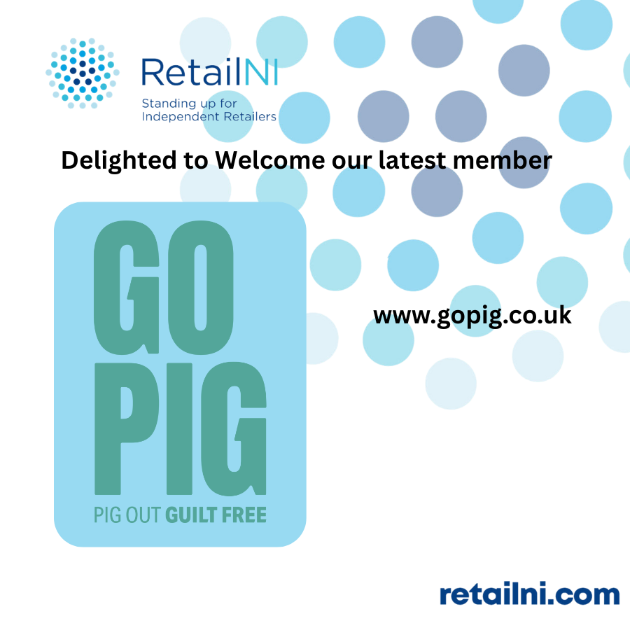 Delighted to announce that Go Pig Meals are the latest members of Retail NI.