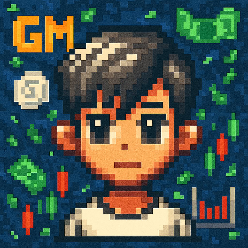 GM everyone, have a profit day!🧙‍♂️