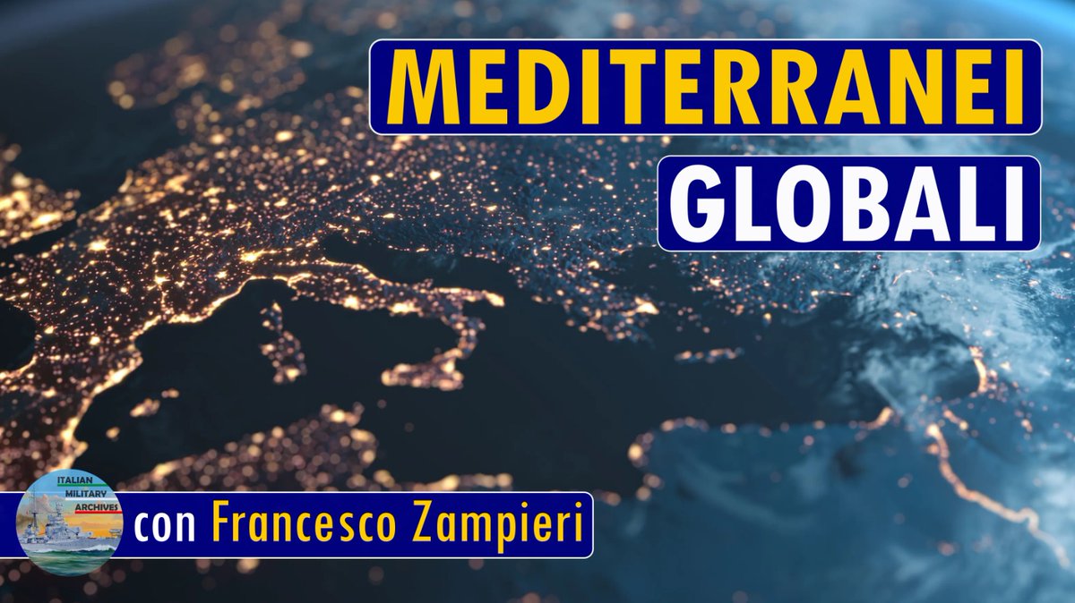 ITM_archives's tweet image. 🌍Non esiste un solo Mediterraneo, ma più Mediterranei globali, spazi geopolitici e geostrategici che rappresentano il campo di gioco della politica internazionale.
🎙️Ne parliamo stasera alle 21:00 con Francesco Zampieri del Centro Studi Militari Marittimi youtube.com/watch?v=wat8MG…