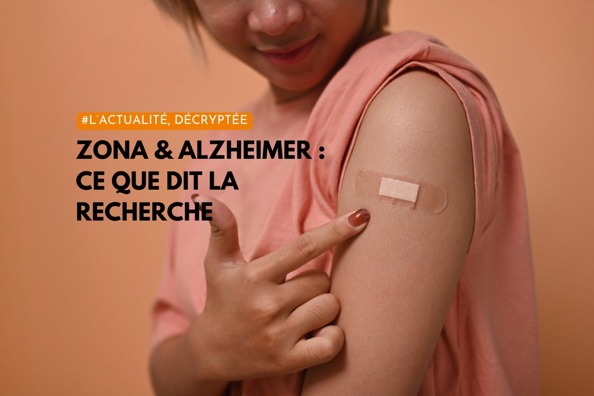 StopALZ's tweet image. 💉 Et si le vaccin contre le zona protégeait aussi votre cerveau ?
Des études montrent une réduction de 20 % du risque d’Alzheimer chez les personnes vaccinées.
🔎 À lire : fondation-alzheimer.org/zona-alzheimer…
#Alzheimer #Recherche #Vaccin #SantéCerveau
