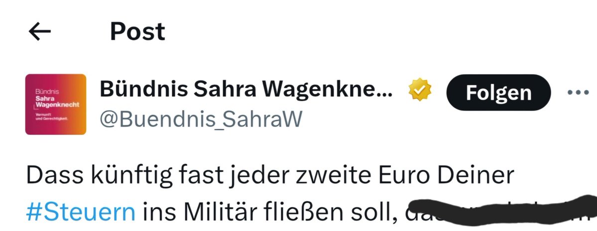 ... ist eine Lüge des BSW.