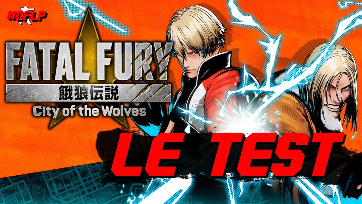 On continue l’optimisation du référencement de ma chaine YouTube en vous proposant cette fois-ci le Test de FATAL FURY: City of The Wolves.

➡️ youtu.be/2rXrVZsSvfA

J'y ai ajouté des passages qui mettent à jour ce test réalisé le 24 avril 2025 dans l'émission Versus Fighting