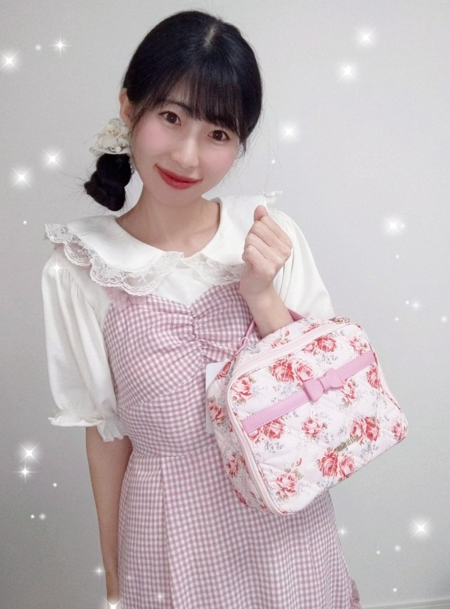 キャスキッドソンとメゾピアノコラボ🎀のおむつポーチをバニティバッグ