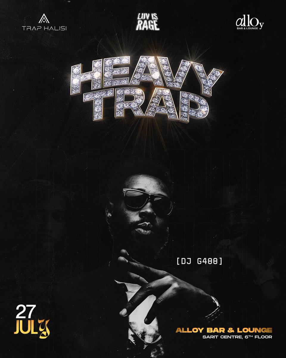 njokitheyapper's tweet image. Luv is rage 4.0 courtesy of trap halisi is back and it's bigger and better !!!!
Cop your ticket, which is going for 1500ksh at traphalisikenya.hustlesasa.shop
Seeyuh there 🔥🖤